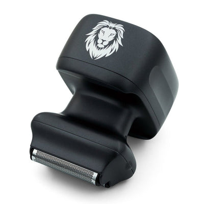 Skull Shaver One Lion Silver PRO Foil Shaver with USB cable