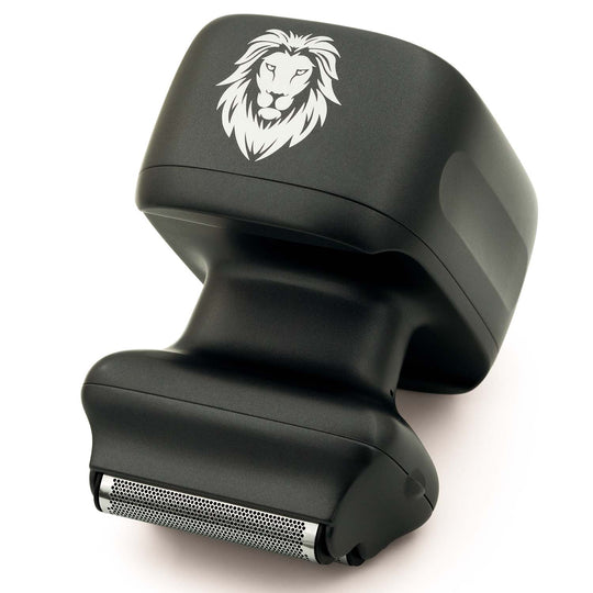 Skull Shaver One Lion Gold PRO Foil Shaver with USB cable