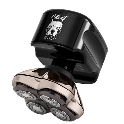 Skull Shaver PitBull Gold PRO with USB cable
